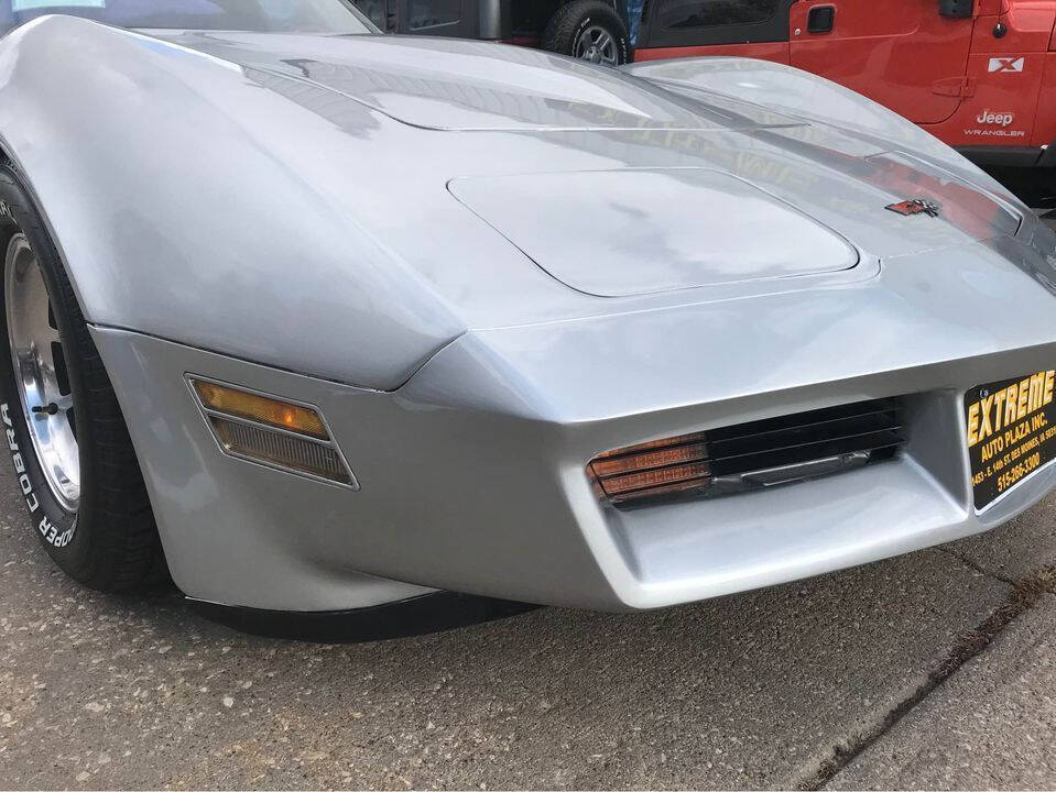 1982 Chevrolet Corvette for sale at Extreme Auto Plaza in Des Moines, IA