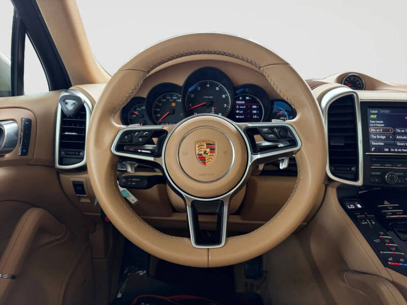 2016 Porsche Cayenne