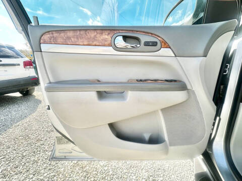 2012 Buick Enclave Leather