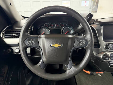 2018 Chevrolet Tahoe Special Service