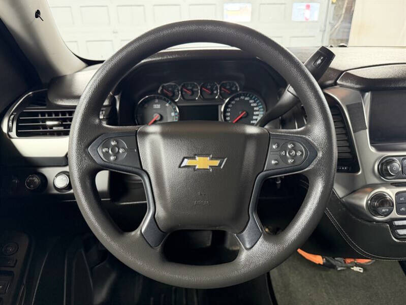 2018 Chevrolet Tahoe Special Service