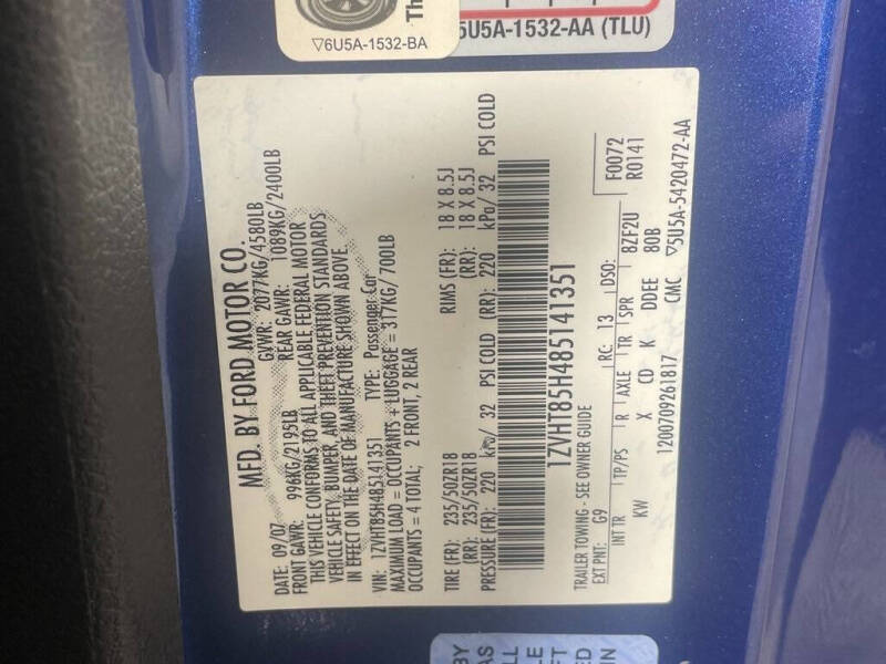 2008 Ford Mustang GT Deluxe