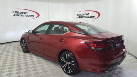 2021 Nissan Sentra SR