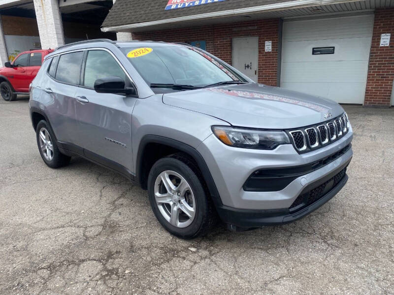 2024 Jeep Compass Altitude