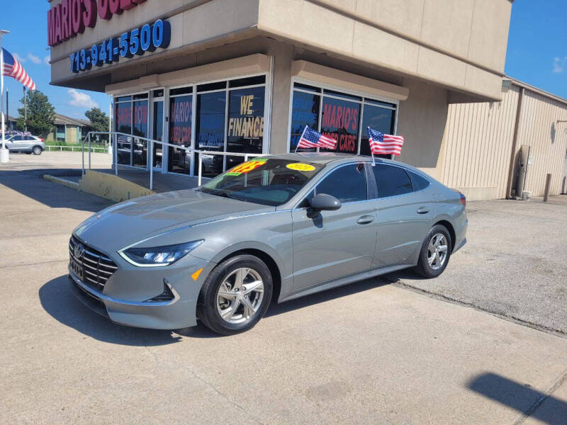 2021 Hyundai Sonata SE