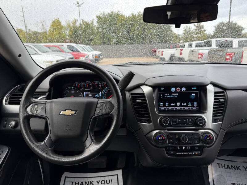 2020 Chevrolet Tahoe Police