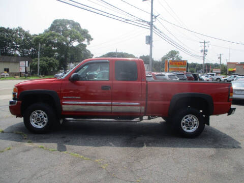 2005 GMC Sierra 2500HD