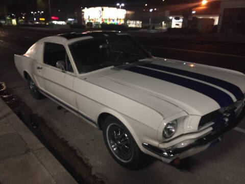 1966 Ford Mustang