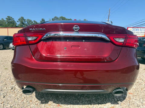 2016 Nissan Maxima 3.5 S