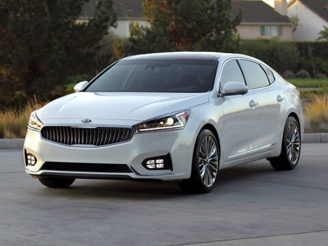 2017 Kia Cadenza for sale at CHRIS SPEARS' PRESTIGE AUTO SALES INC in Ocala FL