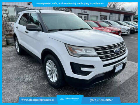 2016 Ford Explorer for sale at CLEARPATHPRO AUTO in Milwaukie OR