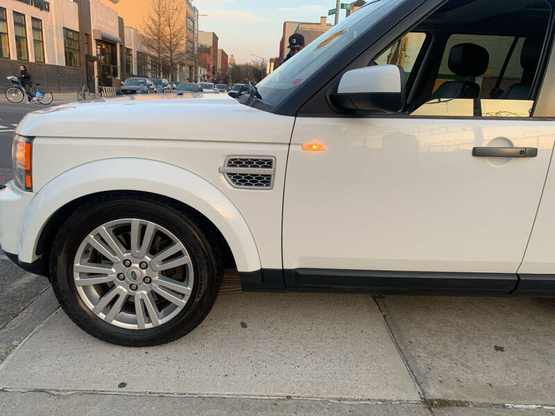 2012 Land Rover LR4 HSE