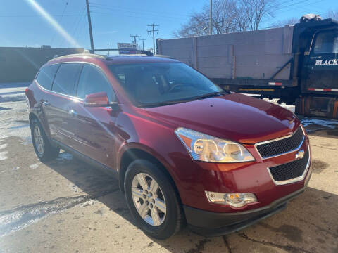 2010 Chevrolet Traverse for sale at Jeffreys Auto Resale, Inc in Clinton Township MI