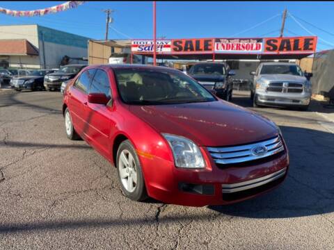 2008 Ford Fusion for sale at Ram Auto Sales LLC in Phoenix AZ