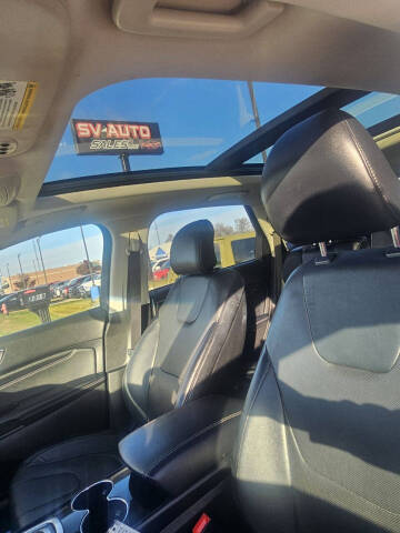 2015 Ford Edge Titanium