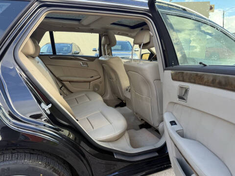 2011 Mercedes-Benz E-Class E 350 Luxury 4MATIC