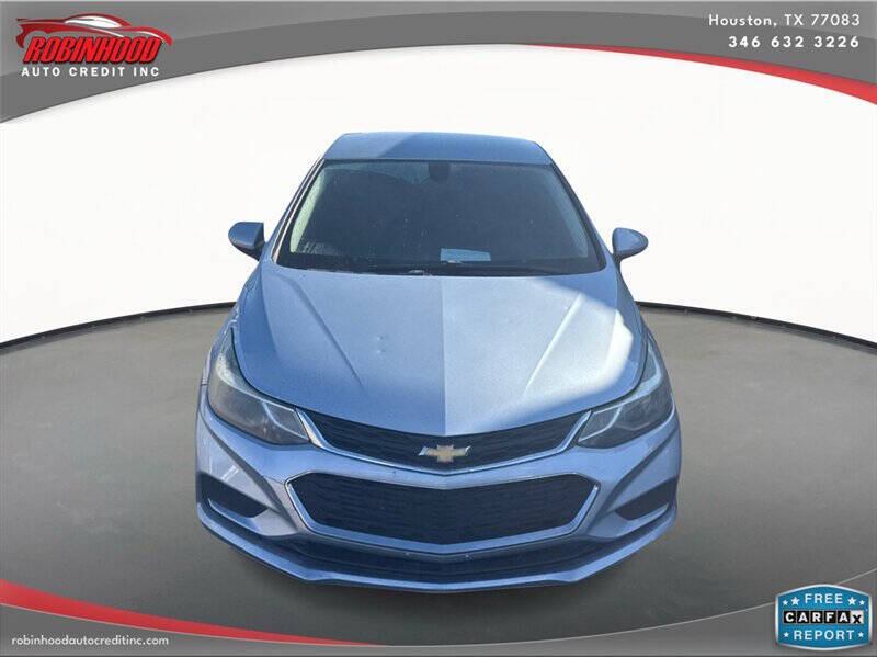 2017 Chevrolet Cruze LT Auto