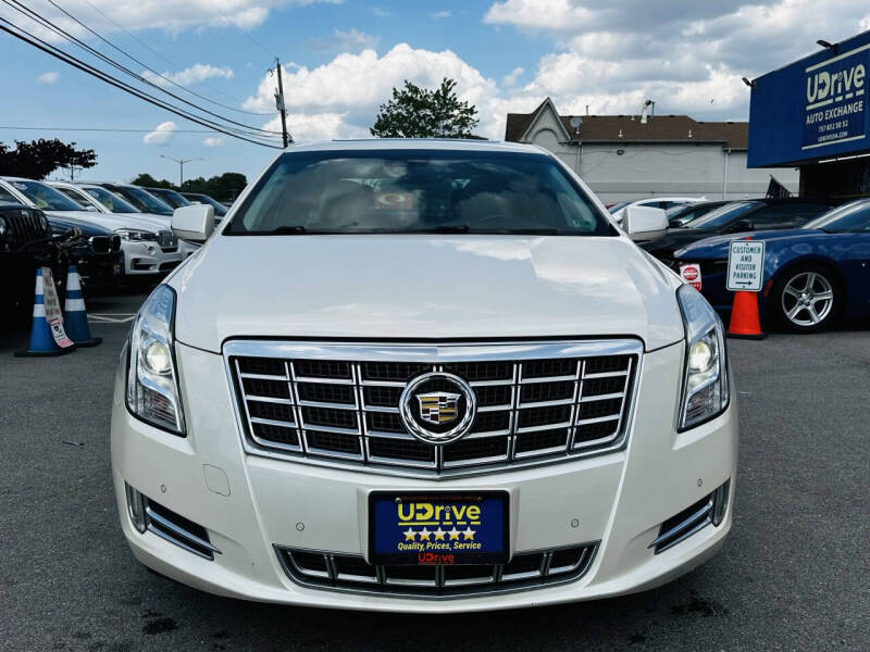 Used 2013 Cadillac XTS Luxury Collection with VIN 2G61P5S35D9101523 for sale in Chesapeake, VA