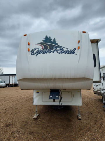 2006 PILGRIM OPEN ROAD for sale at Venture Motor in Madison SD