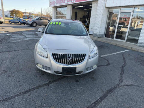 2011 Buick Regal CXL