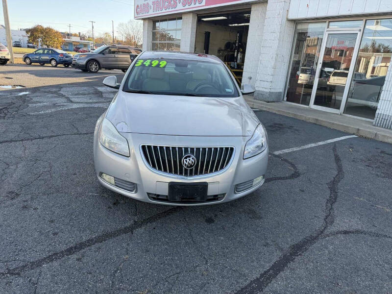 2011 Buick Regal CXL