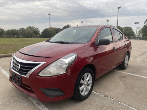 2015 Nissan Versa 1.6 SV