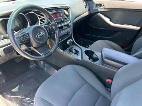 2015 Kia Optima LX