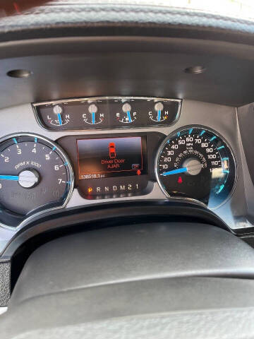 2014 Ford F-150 Platinum