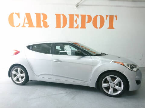 2015 Hyundai Veloster for sale at Car Depot in Miramar FL