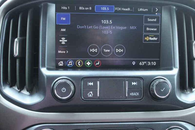 2021 GMC Canyon