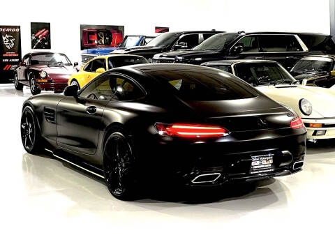 2016 Mercedes-Benz AMG GT S