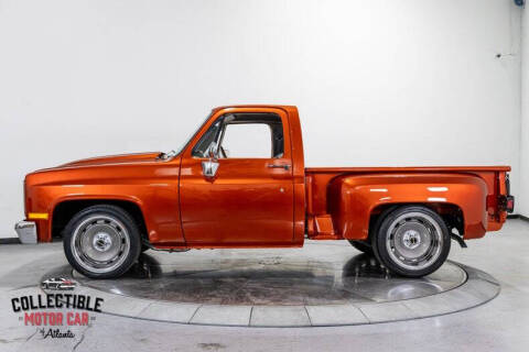 1983 Chevrolet C/K 10 Series
