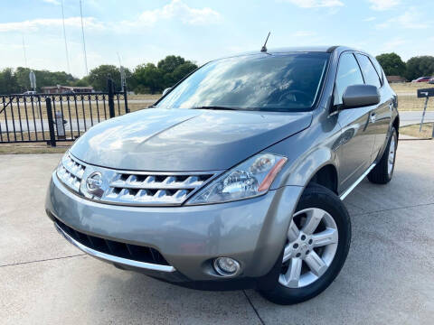 2007 Nissan Murano for sale at Texas Luxury Auto in Cedar Hill TX