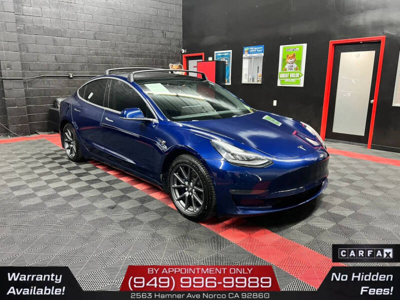 2018 Tesla Model 3 Long Range