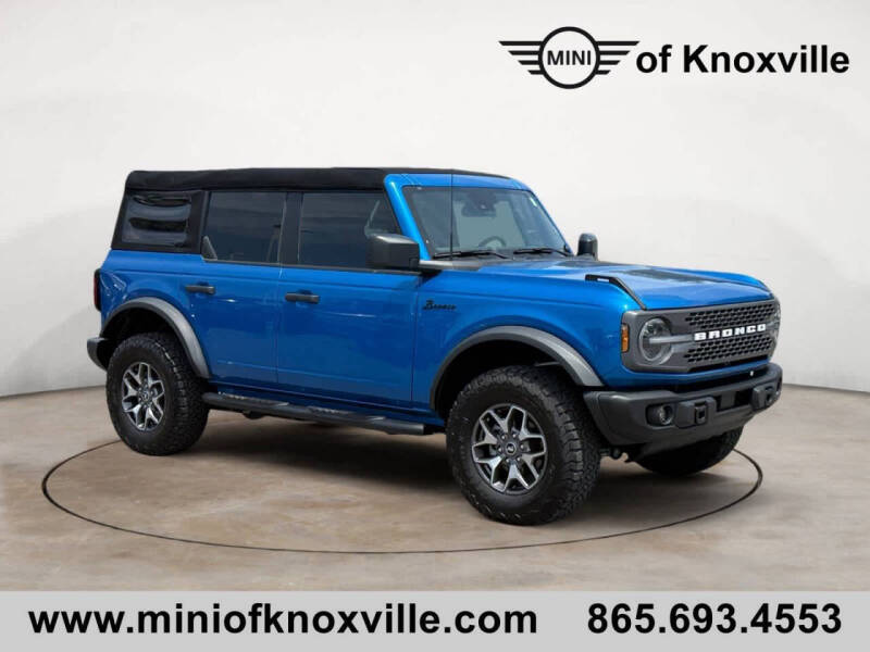 2023 Ford Bronco Badlands Advanced