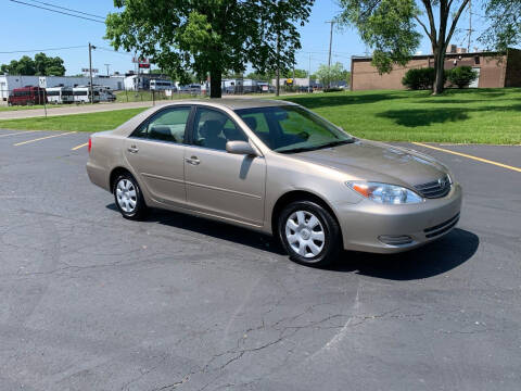 2003 Toyota Camry for sale at Dittmar Auto Dealer LLC in Dayton OH