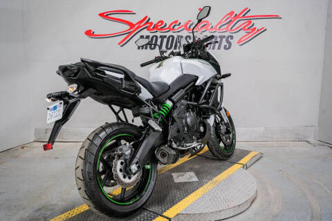 2018 Kawasaki Versys 650 ABS