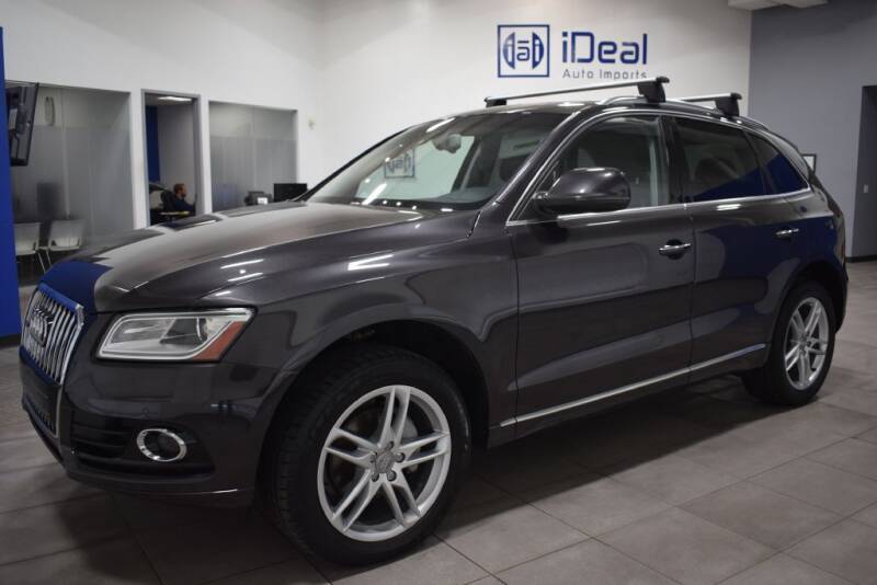 2015 Audi Q5 for sale at iDeal Auto Imports in Eden Prairie MN