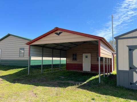 2023 Eagle 18x30x9 Combo Garage/Carport