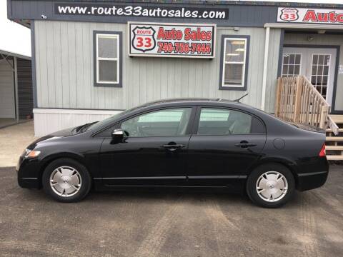 2009 Honda Civic for sale at Route 33 Auto Sales in Carroll OH