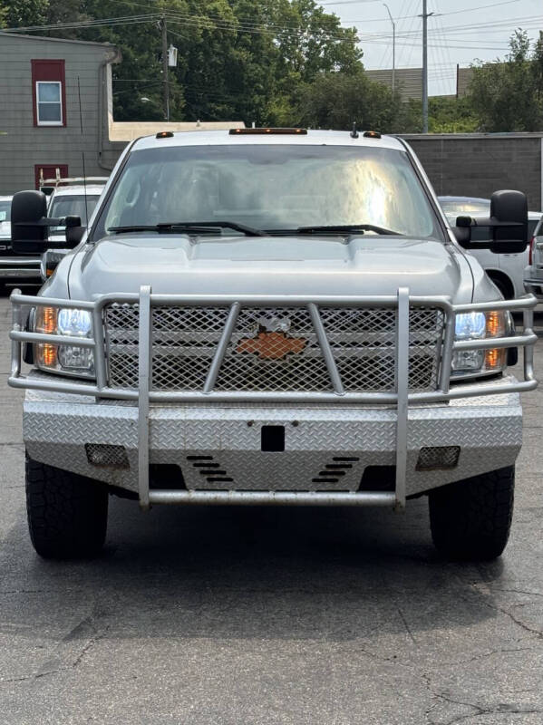 2012 Chevrolet Silverado 2500HD LTZ