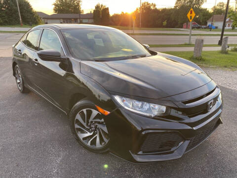 2018 Honda Civic for sale at Wyss Auto in Oak Creek WI