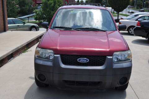 2006 Ford Escape for sale at R & L Autos in Salisbury NC