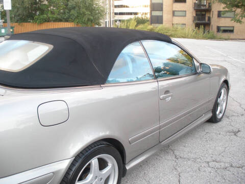 2003 Mercedes-Benz CLK CLK 430
