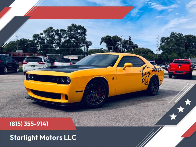 2018 Dodge Challenger SRT Hellcat