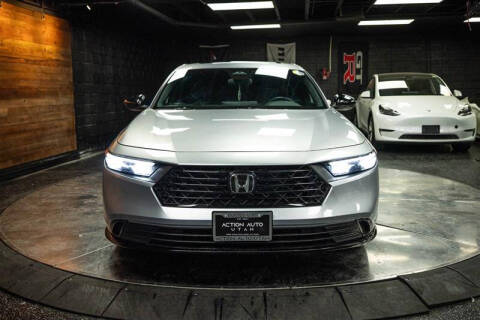 2024 Honda Accord Hybrid Sport-L