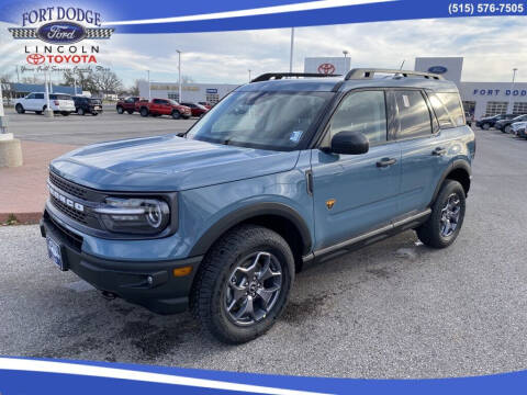 2023 Ford Bronco Sport for sale at Fort Dodge Ford Lincoln Toyota in Fort Dodge IA