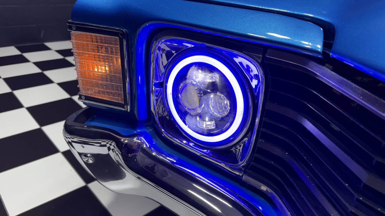 1972 Chevrolet Chevelle 24