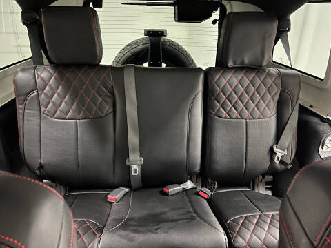 2008 Jeep Wrangler Unlimited Sahara