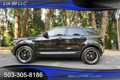 2015 Land Rover Range Rover Evoque for sale at LOT 99 LLC in Milwaukie OR